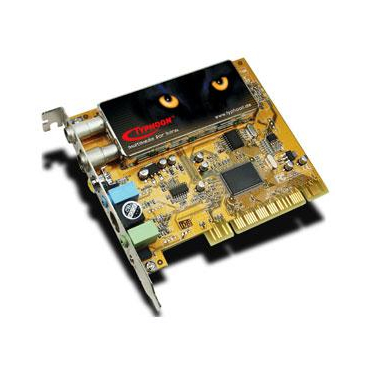 Typhoon 50575 TV/FM PCI Capture Card