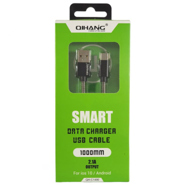 Qihang Data Charger Usb Cable 2.1A