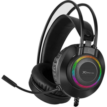 Xtrike Me Over Ear Gaming Headset RGB (2x3.5mm / USB)