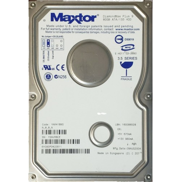 Maxtor HDD 200GB 7200rpm U-133 8MB Cache