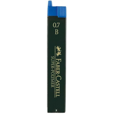 Μύτες μολυβιών 0.7mm. B Faber Castell
