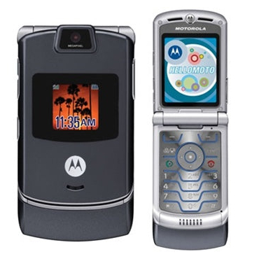 Motorola V3i Γραφίτης