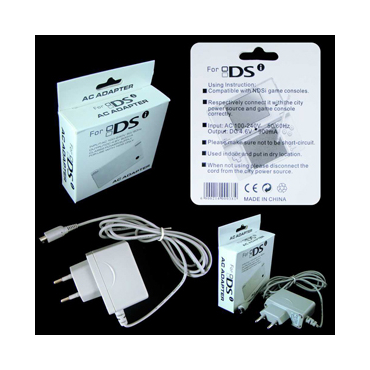 Ac Adapter For 2ds/3ds 4.6v 900ma