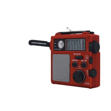 Eton FR-250 Wind Up Red
