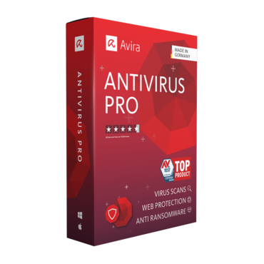 Avira Antivirus Pro 1+1 Συσκευή / 1 Έτος, Κουτί