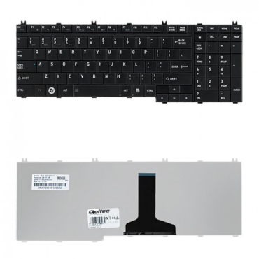Keyboard Gksilver For Toshiba Satellite L500d163