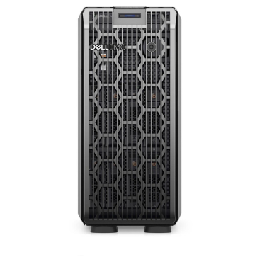Dell Server Poweredge T350|E-2314 (4C/4T)|16G UDIMM|1X480GB SSD|H355|2PSU| 5Yr Basic Warranty