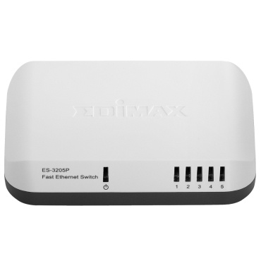 Edimax ES-3205P 5 Port Switch