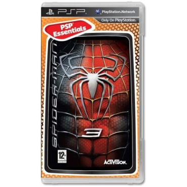 Spiderman: The Movie 3 PSP