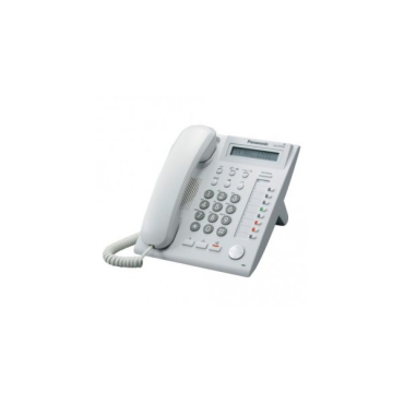 Panasonic Kx Dt321 White Τηλεφωνική Συσκευή