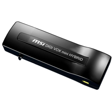 Msi Digivox Mini Hybrid Dvb-T Usb
