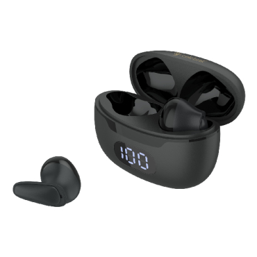 Celebrat Tws-w34-bk Ακουστικά Bluetooth Handsfree Με Θήκη Φόρτισης Μαύρα