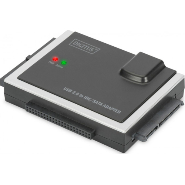 Digitus Usb 2.0 Adapter για 2,5/3,5 Ide And Sata Hdd 6Tb