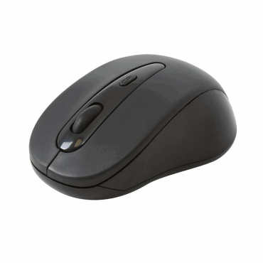 Omega Wireless Optical Mouse 800-1200-1600dpi 2,4ghz Black