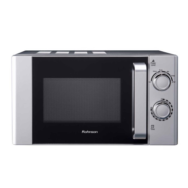 Rohnson Φούρνος Μικροκυμάτων R-2037 20 Λίτρων Inox