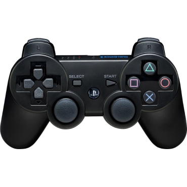 Sony Dualshock Μαύρο Controller για PS3