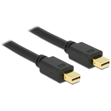 Value Line 37400b 2.00m Mini Displayport Cable Black