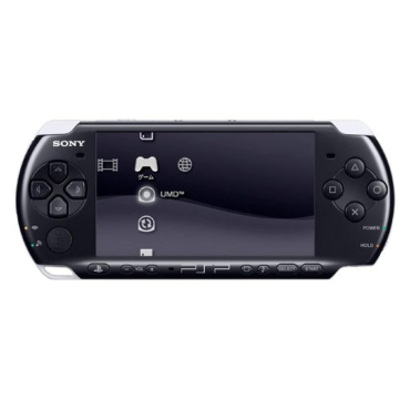 GC PSP Console Black Slim 3000
