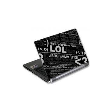 G-CUBE Αυτοκόλλητο Κάλυμμα ChatRoom για Notebook Skin (BLACK)