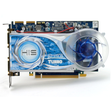 HIS VGA PCIE HD2600XT ICEQ 512MBDDR3 DUAL LINK