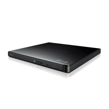 LG DVD Ultra Slim Portable External usb Black GP57EB40