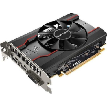 Sapphire Pulse Radeon RX 550 4GB GDDR5 HDMI DP DVI-D
