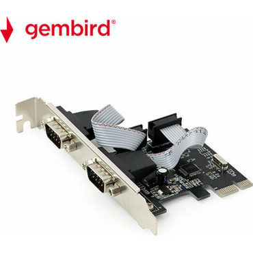 Gembird Κάρτα PCI 2xSerial DC SER2