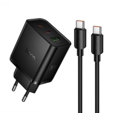 Hoco N75 Grande Set Φόρτισης 65w Qc3.0 Μαύρο