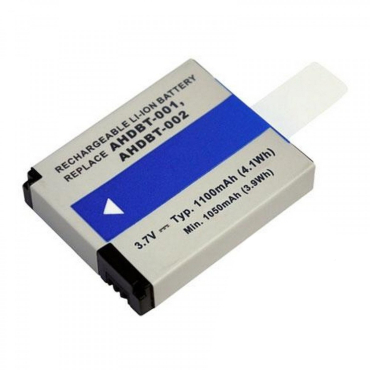 Μπαταρία CS Lithium-ion for GoPro Hero HD 1100mAh  3.7V