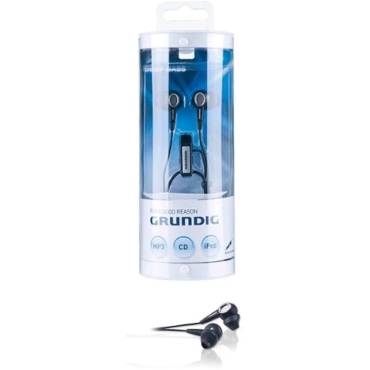 Grundig Stereo Headphones Deep Bass 3.5mm