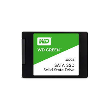 Wd Ssd Green 3d Nano 2.5 Sata3 120gb 500/400mb/s