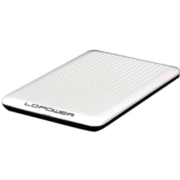 Lc-Power Θήκη 2.5 Alum. Usb 2.0 To Sata/Ssd Box