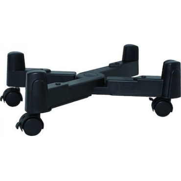 Aqprox Cpu Stand Μαυρο Με Ροδες