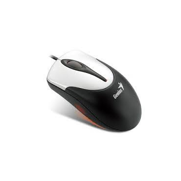 Mouse Genius Optical USB Silver