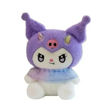 Λούτρινο Kuromi Sanrio 25cm