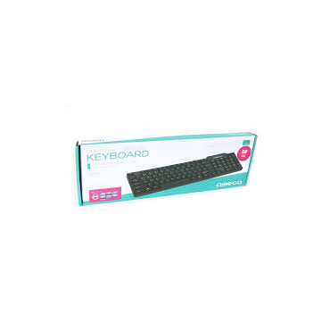 Omega Slim Keyboard Usb Black Με Ελληνικους Χαρακτηρες OK05TGR