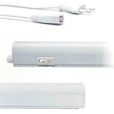 Φωτιστικό Led T5 8W 4000K 680LM Geyer