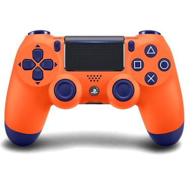 Doubleshock Ασύρματο Χειριστήριο για PS4 Πορτοκαλί