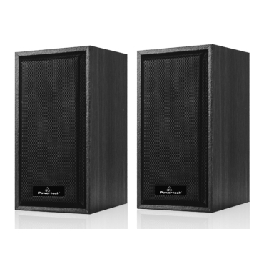 Powertech ηχεία Premium sound 2x 3W 3.5mm μαύρα