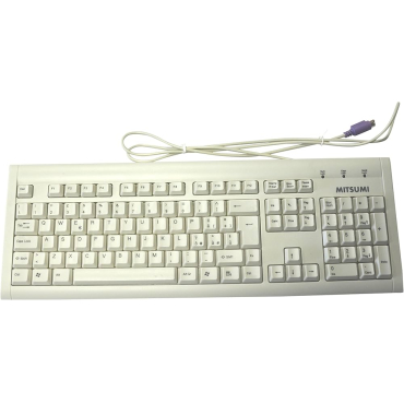 Mitsumi πληκτρολόγιο PS/2 Win95 104 keys