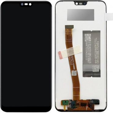 Οθόνη LCD Με Μηχανισμό Αφής για Huawei P20 Lite Χρώμα Μαύρο Bulk