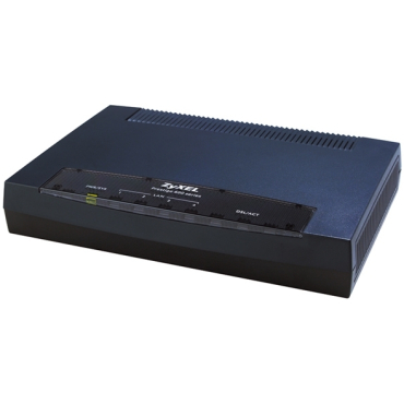 Zyxel P-660H-T3 ADSL2+ Over ISDN 4-Port Gateway