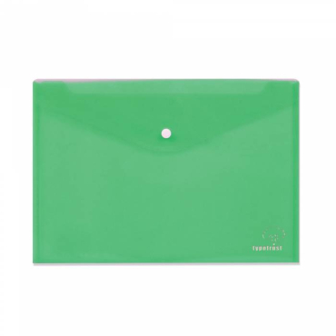 Φάκελος Κουμπί Α4 Green Typotrast