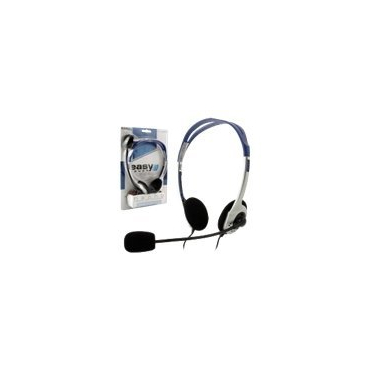 Easytouch Headphone ET-264 Nacho + Mic. 2.5m