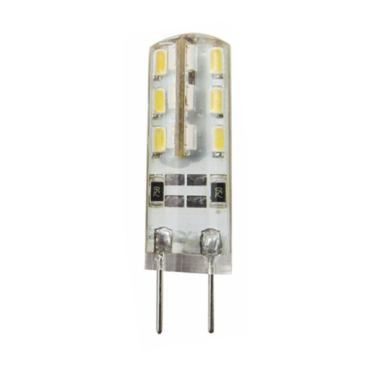 Λάμπα LED G4 3W 12V 230lm 360Deg Spotlight - 6000K Ψυχρό Λευκό