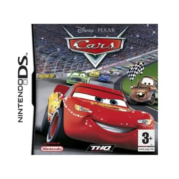 Disney Pixar CARS 2006 Nintendo DS