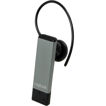 Headset Bluetooth V2.0 Earclip Alum LogiLink BT0011