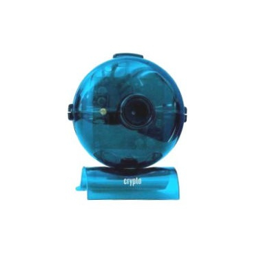 Crypto See U Camera Blue