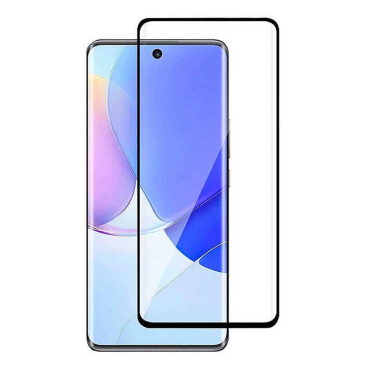 Προστατευτικά Οθόνης tempered glass 5D, full glue, curved, Huawei P50 Pro, μαύρο