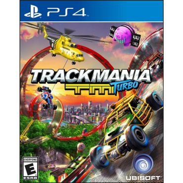 Ubisoft Trackmania Turbo Playstation 4